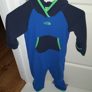 North face baby fleece